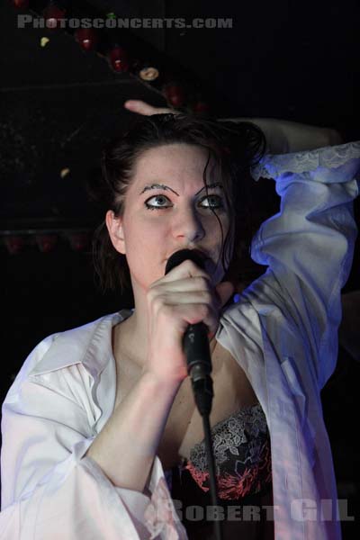 THE DRESDEN DOLLS - 2006-02-16 - PARIS - Le Klub - 